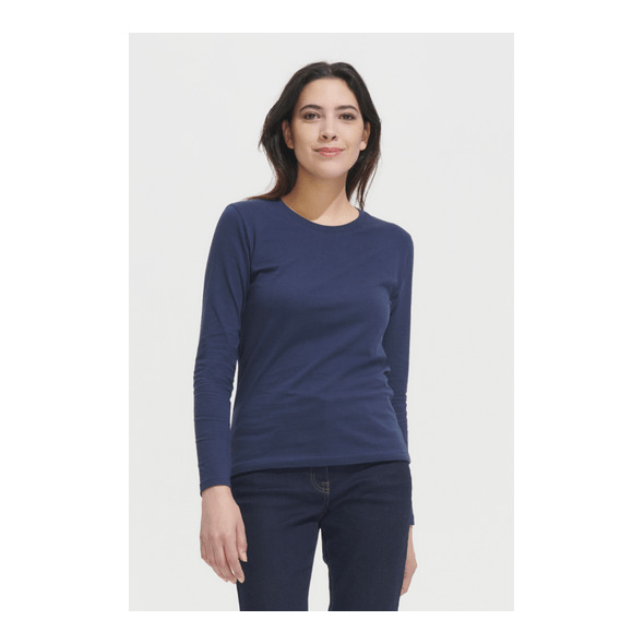 SOL'S | T-shirt met lange mouwen voor dames